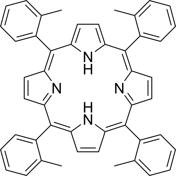 5,10,15,20-Tetrakis(2-methylphenyl)porphyrin (meso-Tetrakis(2-methylphenyl)porphyrin) 37083-40-2